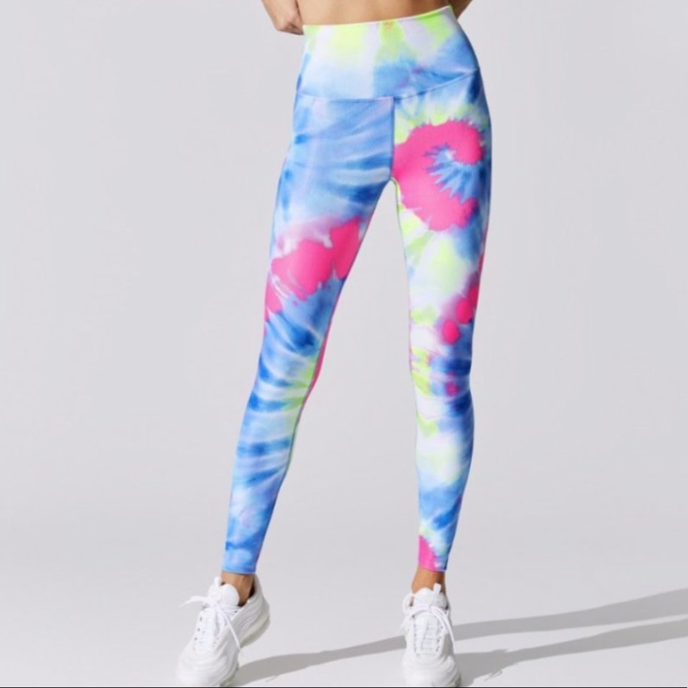 Beach Riot Tie-Dye leggings